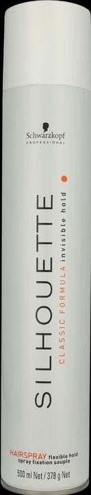 Actual product image Schwarzkopf SILHOUETTE Hairspray with flexible hold 500 ml (500 ml)