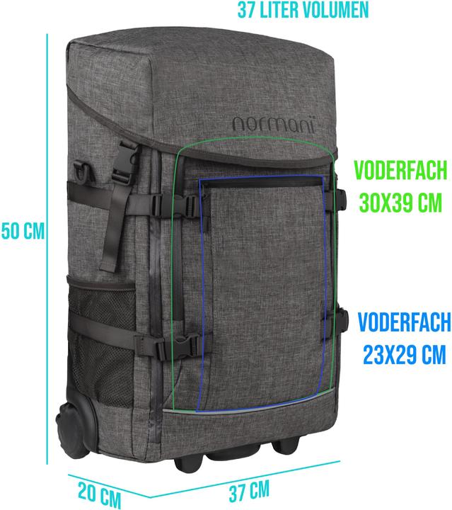Image du produit Normani Nara (37 l, Bagage à main (jusqu'à 50l))