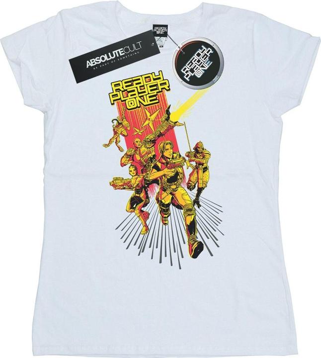 Immagine prodotto Ready Player One Maglietta Parzival's Team in cotone donna/donna (M)