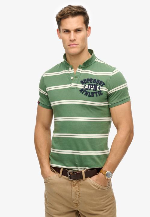 Produktbild Superdry Vintage Athletic Jersey-Polohemd (XXL)