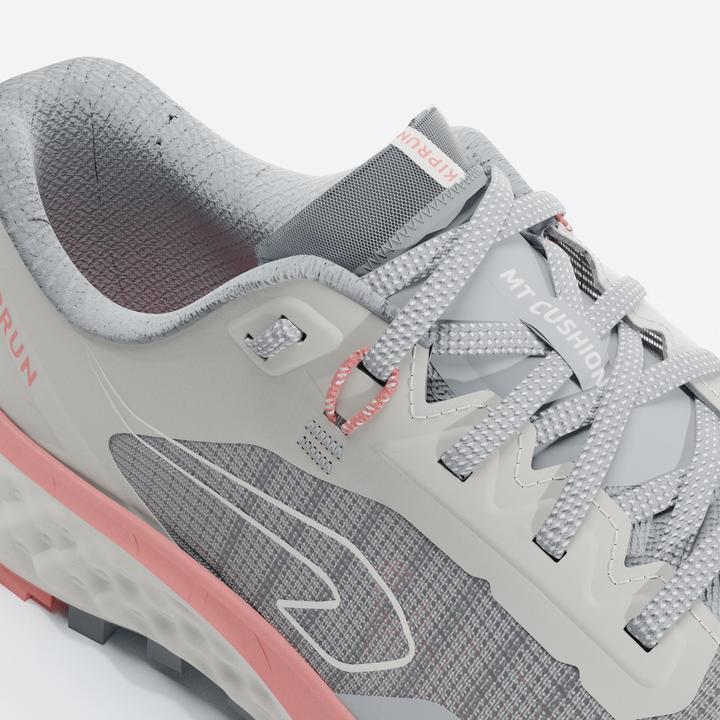 Produktbild Kiprun Trailrunningschuhe Damen - MT Cushion 2 grau/rosa (36)