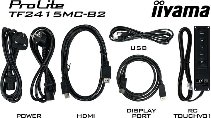 Produktbild iiyama TF2215MC-B2 (1920 x 1080 Pixel, 21.50")