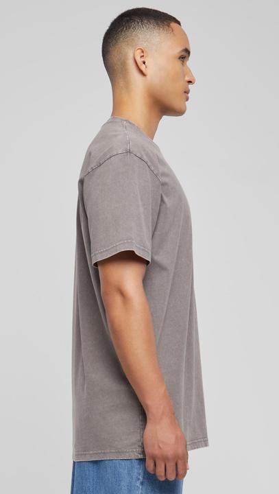 Actual product image Merchcode Love Yourself First Acid Washed Heavy Oversize Tee - 105781 (S)