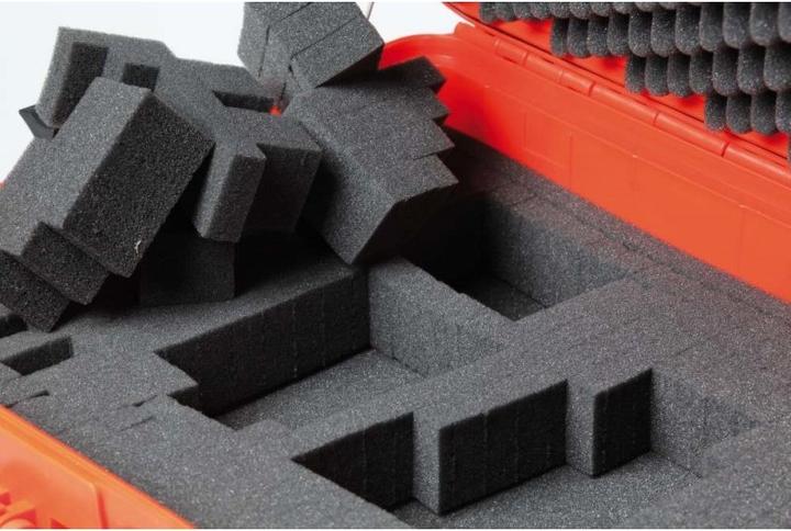 Immagine prodotto TomCase Custodia per esterni, custodia impermeabile con inserto in schiuma cubica, custodia rigida (Borsa a tracolla per fotocamera)