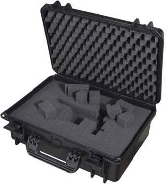 Immagine prodotto TomCase Custodia per esterni, custodia impermeabile con inserto in schiuma cubica, custodia rigida (Borsa a tracolla per fotocamera)