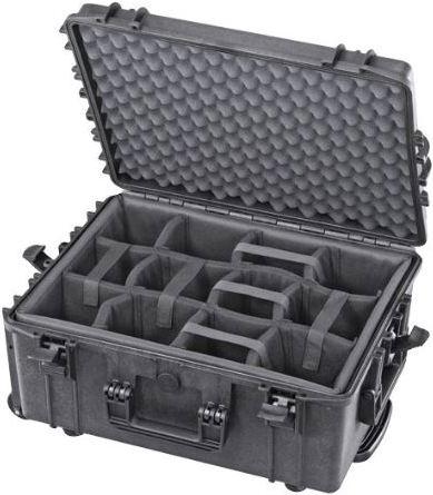 Actual product image TomCase Professional photo case Camera case with padded nylon interior divider - flexibly adjustable (Photo case)