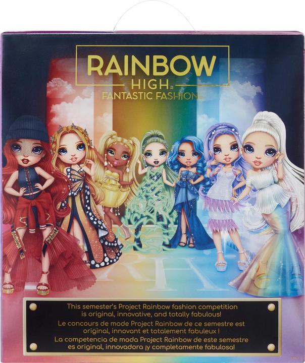 Image du produit MGA Fantastic Fashion Doll- RAINBOW