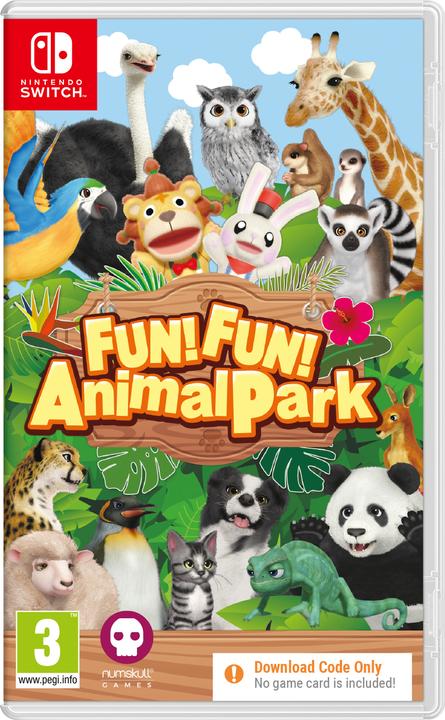 Image du produit Numskull FUN! FUN! Animal Park (Code in Box) (Switch)