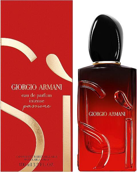Actual product image Giorgio Armani Sì Passione Intense Refillable (Eau de parfum, 100 ml)