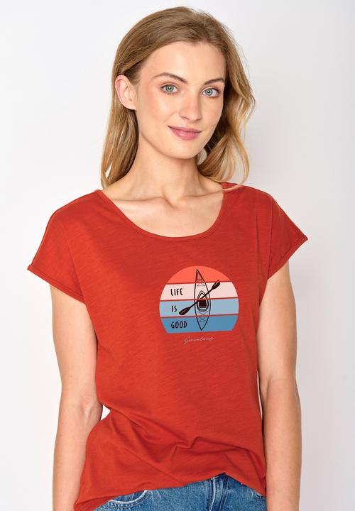 Actual product image Greenbomb Women's Nature Good Life Cool T-Shirt (M)