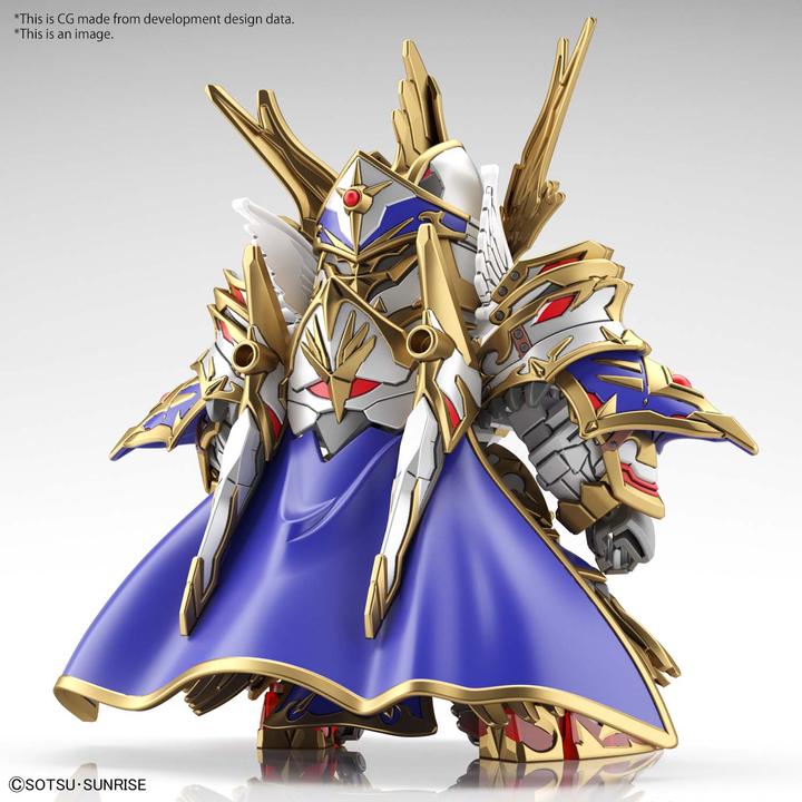 Actual product image Bandai Sdw Heroes Arthur Gundam Mk-Iii