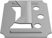 Actual product image No Name SIDING STAMPLES NO. 2 100PCS