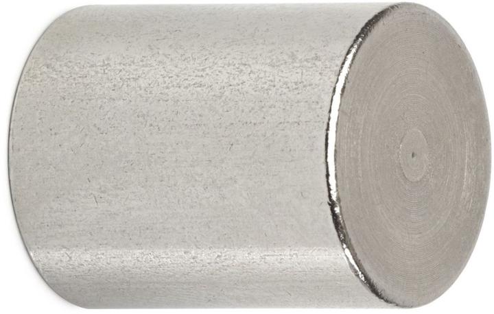 Actual product image Maul 4 magnets silver Ø 1.6 x 2.0 cm (4 x)
