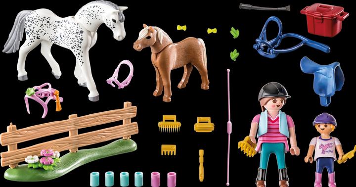 Actual product image Playmobil 71259 Starter Pack Horse Care (71259, Playmobil Country)