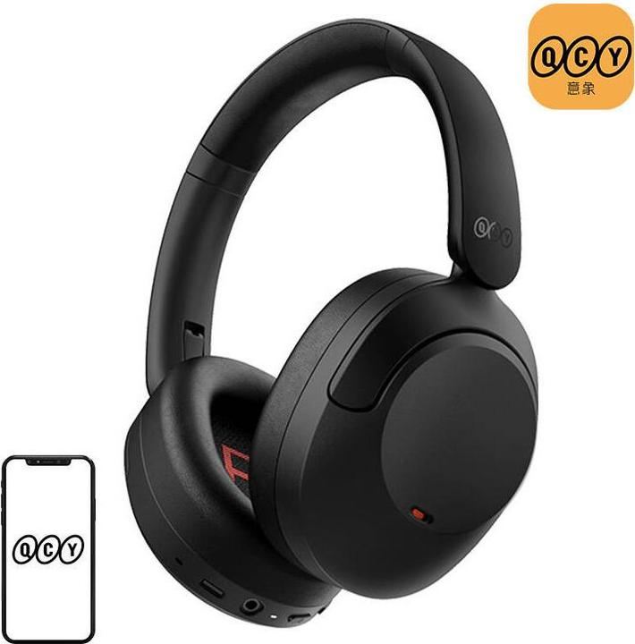 Image du produit QCY H4 (ANC, 70 h, Sans fil, Filaire)