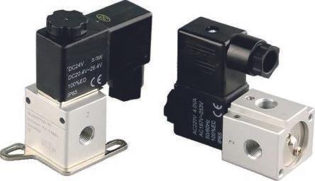 Actual product image Rs Pro ET, G1/4 Pneumatic solenoid valve, solenoid-operated