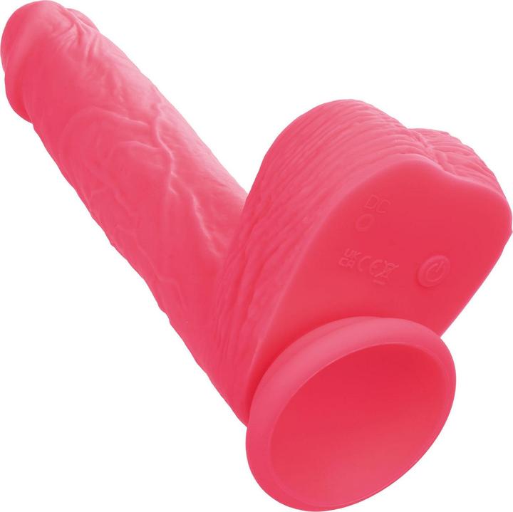 Actual product image CalExotics Studs Realistic Vibrator 10 Vibrations Pink