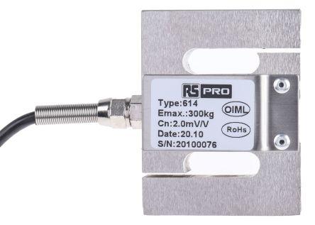 Produktbild Rs Pro Druck, Zug Wägezelle aus Legierungsstahl 300kg Genauigkeitsklasse C3