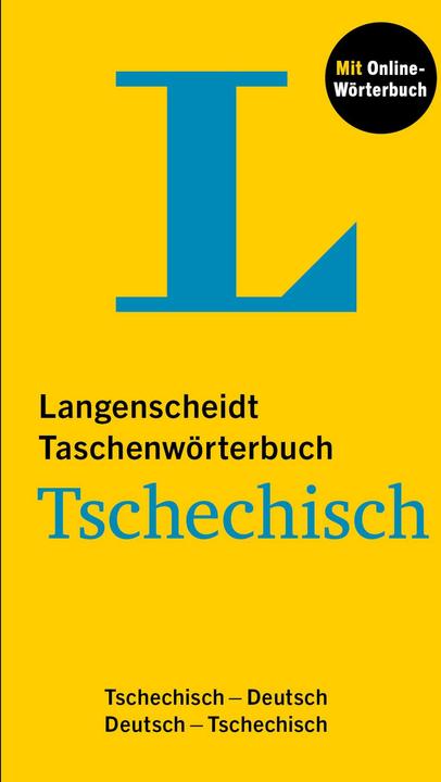 Energie-Label Langenscheidt Taschenwörterbuch Tschechisch (Tschechisch, Deutsch, 2025)
