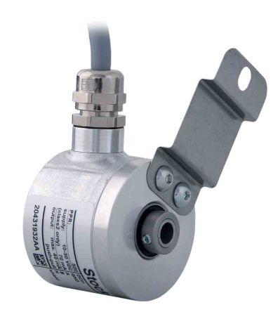 Actual product image Rs Pro Incremental encoder, push-pull, 500 /U, 12000rpm, 10  30 V dc, Ø 6mm shaft