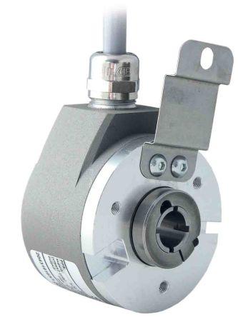 Image du produit Rs Pro Codeur incrémental, push-pull inversé, 1024 /tr, 6000tr/min, 5  30 V dc, arbre Ø 12mm