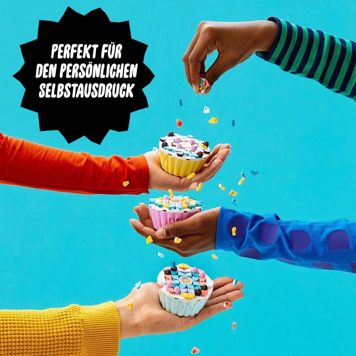 Produktbild LEGO Cupcake Partyset (41926, LEGO Dots)