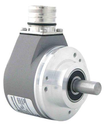 Produktbild Rs Pro Inkremental Drehgeber, Gegentakt invertiert, 500 /U, 8000U/min, 5  30 V dc, Ø 10mm-Schaft