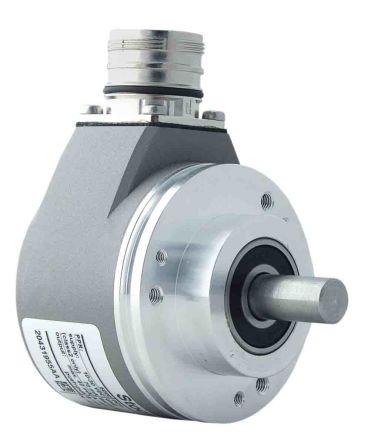 Image du produit Rs Pro Codeur incrémental, push-pull inversé, 5000 /tr, 8000tr/min, 10  30 V dc, tige Ø 10mm