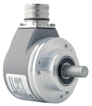 Actual product image Rs Pro Incremental encoder, push-pull inverted, 3600 /U, 8000rpm, 10  30 V dc, Ø 10mm shaft