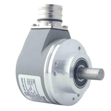 Image du produit Rs Pro Codeur incrémental, push-pull inversé, 1024 /tr, 8000tr/min, 5  30 V dc, tige Ø 10mm
