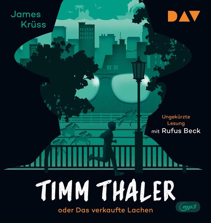 Image du produit D.A.V. Timm Thaler ou le rire vendu (James Krüss, Rufus Beck, Allemand)