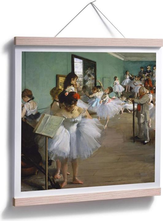Image du produit Trenddeko Le cours de danse (70 x 70 cm)