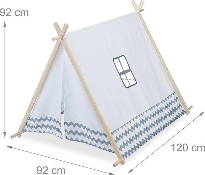 Produktbild Relaxdays Tipi