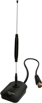Image du produit Vivanco Sta Dvba 06 (Antenne d'intérieur, Antenne tige, 3 dB, DVB-T / -T2)