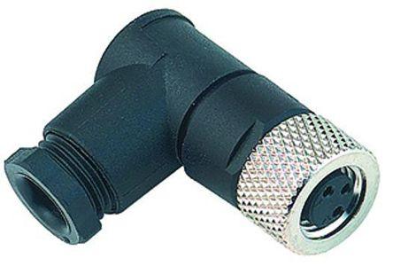 Produktbild Rs Pro M8 Steckverbinder Buchse zur Kabelmontage, 3-polig 3.0A, Schraubanschluss IP67
