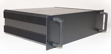 Image du produit Rs Pro Boîtier rack 19 pouces 4U noir, 425 mm x 425mm x 173 mm