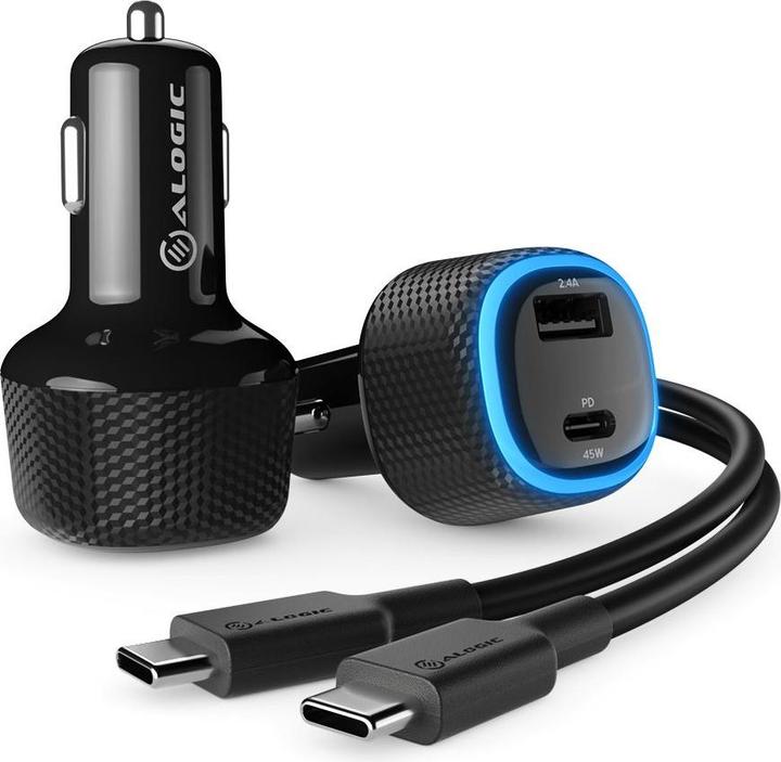 Produktbild Alogic CRCA57 - Auto - Zigarettenanzünder - Schwarz