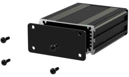 Actual product image Rs Pro Shell housing, black, aluminium, 80 x 63.5 x 30mm (Housing)
