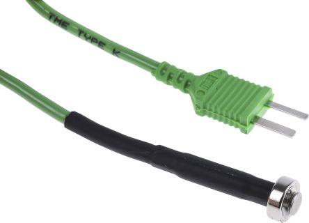 Produktbild Rs Pro Temperatursensor, K, Magnetisch x 5mm Oberflächensonde, max.Temp 1372 °C