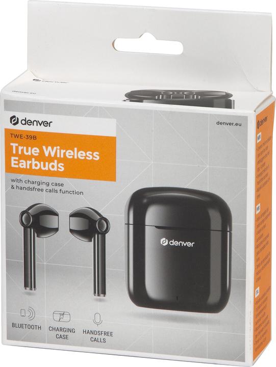 Produktbild Denver TWE-39B black (4.50 h, Kabelgebunden)