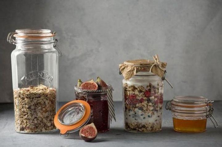 Actual product image Kilner Facets cambered glass (1 pcs., 1.80 l)