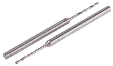 Actual product image Rs Pro Steel PCB Drill, Ø 0.9mm (0.9 millimetre)