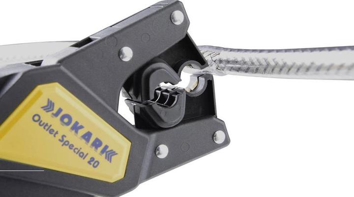 Produktbild Jokari Abisolierzange Geeignet für Ru (166 mm)