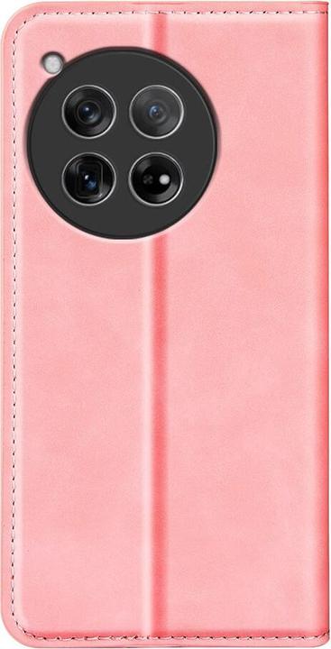 Actual product image Cover-Discount OnePlus 12 - Stand Flip Case Cover pink (OnePlus 12)