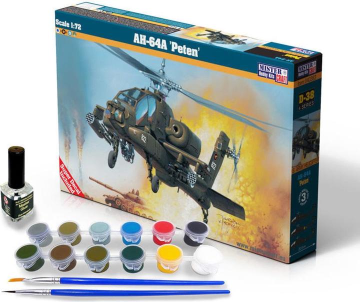 Produktbild MeisterCraft AH-64A Peten SUPER SET