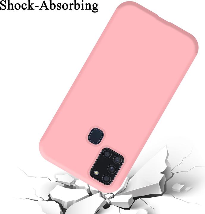 Produktbild Cadorabo TPU Liquid Silicone Case Cover (Samsung Galaxy A21s)