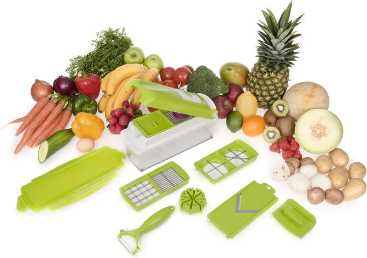 Immagine prodotto Genius Nicer Dicer Plus Set 12 pezzi.