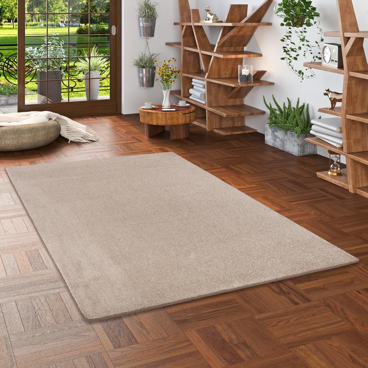 Immagine prodotto Snapstyle Tappeto velluto a pelo alto Luna (133 x 133 cm)