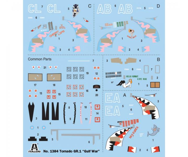 Actual product image 1:72 Tornado GR. 1 RAG