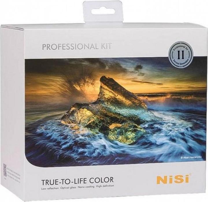 Nisi Set Professional Kit II 150 mm (150 mm, Effekt Filter, ND- / Graufilter, ND- / Grauverlauffilter)